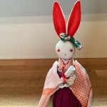 うさぎさんの卒業式