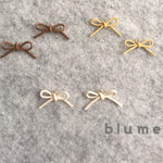 再販7【極細レザー調】petit ribbon leather.Ⅰ