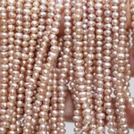 淡水パール  ベビーパール  オレンジパープル  3〜4mm