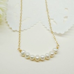 再販♡14kgf♡小粒の淡水パールのネックレス