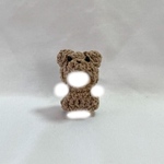 （5㎝ドール）ミニチュアドール服　クマの着ぐるみ