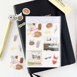 square / original sticker sheet