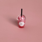 ミニチュア　ラズベリーベリーフラッペ