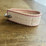 new D型ネジ式金具のキーホルダー(送料込)