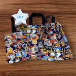 【アウトレット送料無料】入園入学3点セット　アメコミ風ベア(マルチカラー)