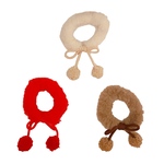 10cm15cmぬいぐるみ用 着せ替え服 ぬい服 コスチューム ちびぬい もこもこマフラー 3色