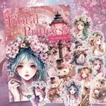 FloralPrincessアクリルパーツ10種