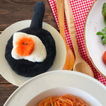 スキレットの目玉焼きくん🍳