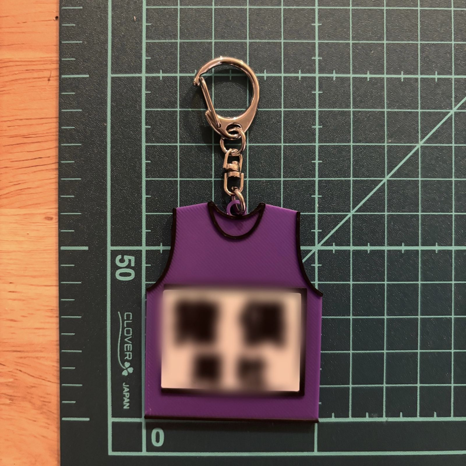 好きな名前で作れる！ビブス キーホルダー PALOON - PALOON! | minne