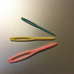 短いとじ針