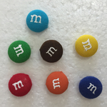 送料込＊マーブルチョコ風＊ピアス