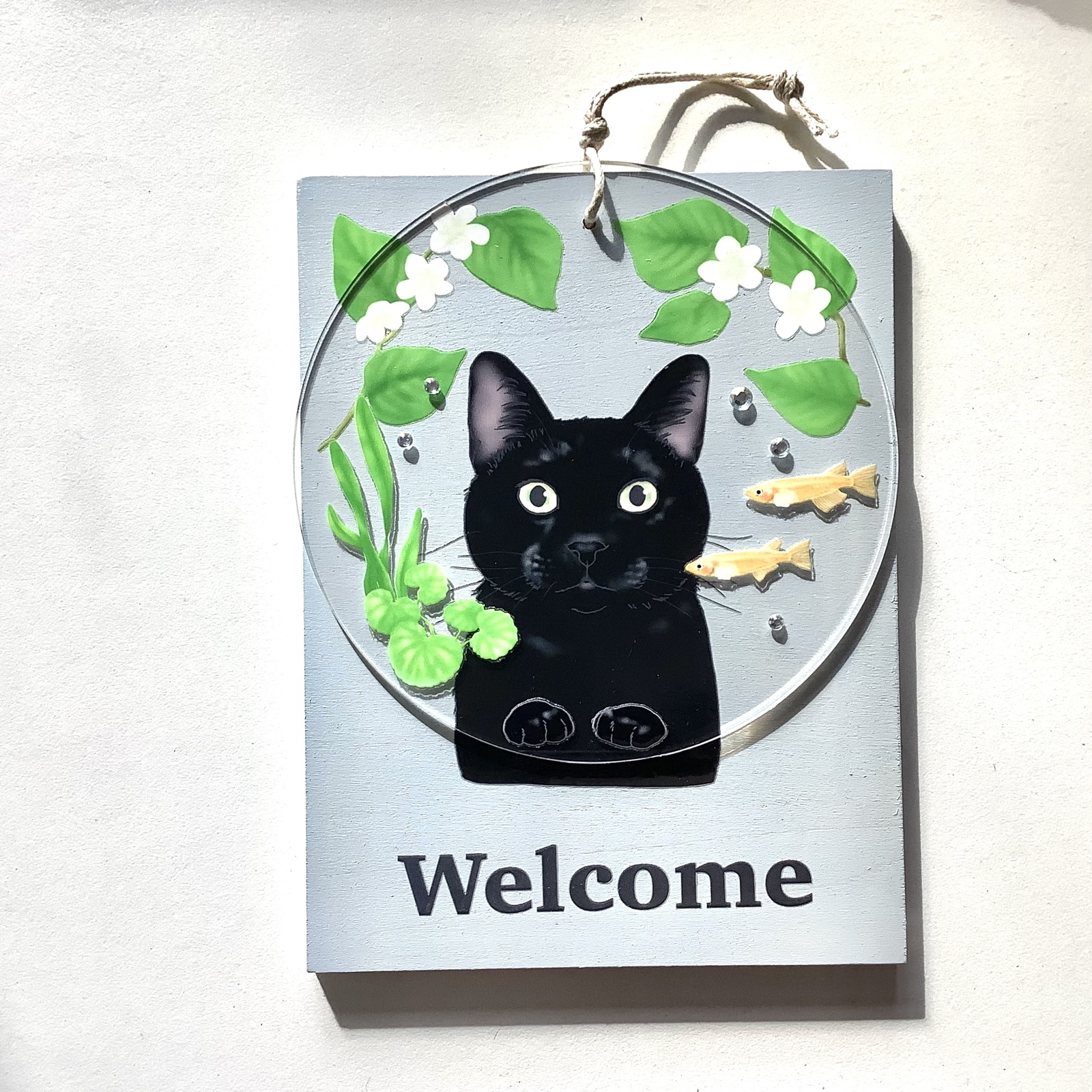 ウェルカムボード 猫の人気通販 | minne byGMOペパボ 国内最大級の