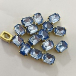 A級・6mm×8mm・サファイア10こ入り
