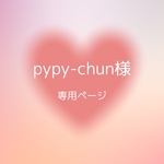 pypy-chun様専用ページ デコ硬質ケース
