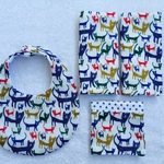 ネコ笑い♩出産準備＆出産祝いに♡子育て必須3点セット
