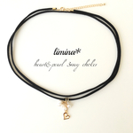 ハートとパールの3way チョーカー