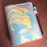 牛ヌメ革  手染め手帳カバー（ほぼ日オリジナルサイズ）