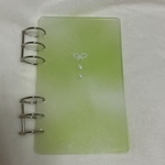 バインダー貯金 レジンバインダー  メロンソーダ
