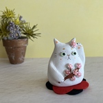 桜持ち猫ちゃん◆m14