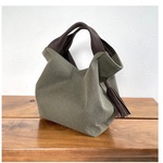 ポチャくしゅトート－Khaki＊BrownTassel－