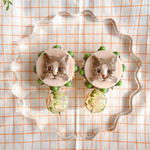 🐈猫の日デザイン🐈ビーズ刺繍シリーズ