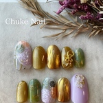 蜂須賀虎徹 和柄デザイン ネイルチップ