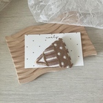 NEW インド刺繍リボン パッチンピン トライアングル