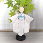 粉雪【22cmドール振袖着物】