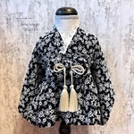 フラワー刺繍袴 70-80cm