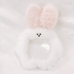 宇宙人くんのふわふわトレカケースinピンクみみバージョン