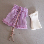【受注生産】tulle one-piece set