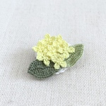 【小さなブローチ】菜の花　