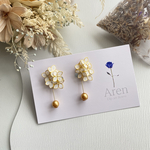 ライラック ピアス＆イヤリング