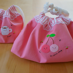 ”3様オーダー品”　ピンクのランチタイムセット