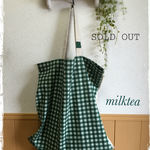 Bigトート／green