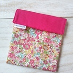 「どこでも箱ティッシュ」マスカレードフラワー（ピンク）