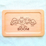 似顔絵トレー　キャッシュトレー　キャッシュトレイ　開店祝い　メガネ置き