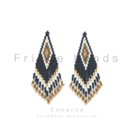 ーNEW COLORー フリンジ ピアス イヤリング