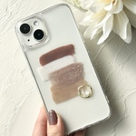 全機種対応 スマホケースiPhone16 iPhone16pro iPhoneケース クリア 透明 おしゃれ ピンクベージュホワイト