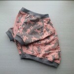 フレブル服　ウサギ柄ラグラン