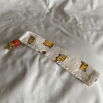 【g様オーダー品】入園入学片方から紐を引く巾着★レッサーパンダ