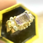 アメトリンのプリュームリング