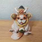 変り兜(小)★キャバリア