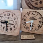 mini置き時計