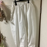 harumi43様専用ページリネン　バルーンパンツ💕