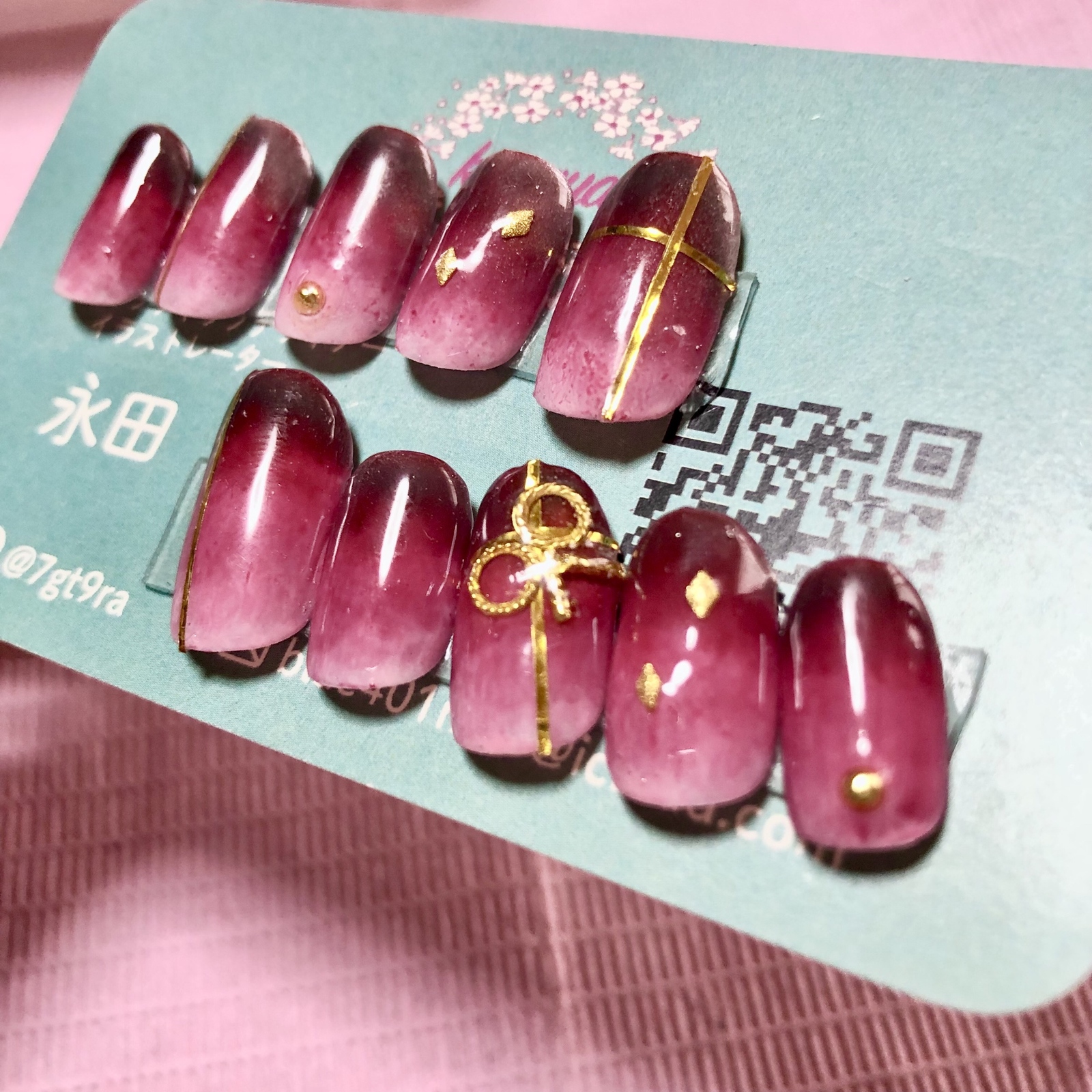 【Mn.】フルオーダーネイルチップ オーダーネイルチップ 10枚 | MBnails2022