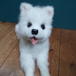 【受注制作ご予約用】羊毛フェルト全身タイプ  ｢うちのこそっくりさん｣オーダー 約30cm強