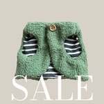 S Sサイズ　犬服　ボレロ　リバーシブル　ボア