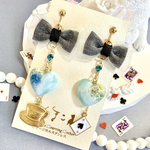 🎀🩵Alice  ピアス／イヤリング