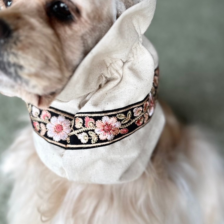 犬用首輪 インド刺繍 - kiitos𓇢 | minne byGMOペパボ 国内最大